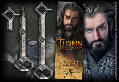 Thorin kulcsa toll és könyvjelző - A Hobbit