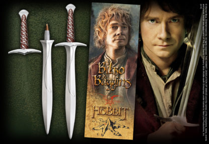 Fullánk kard toll és könyvjelző - A Hobbit