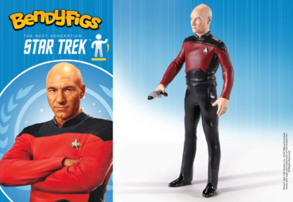 Picard figura - Bendyfigs