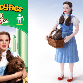 Dorothy és Toto figura - Bendyfigs