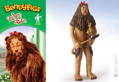 A gyáva oroszlán figura - Bendyfigs