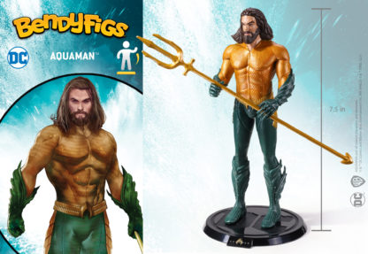 Aquaman figura - Bendyfigs
