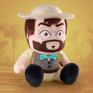 Sheldon Oberon professzor mini plüss figura - Jumanji