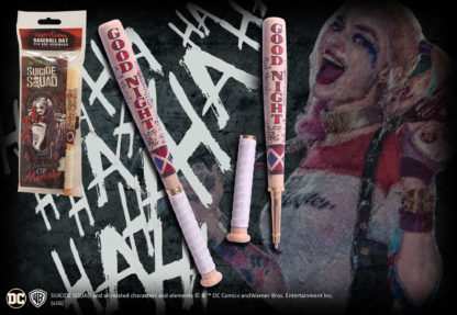 Harley Quinn baseball ütő toll és könyvjelző - Öngyilkos osztag