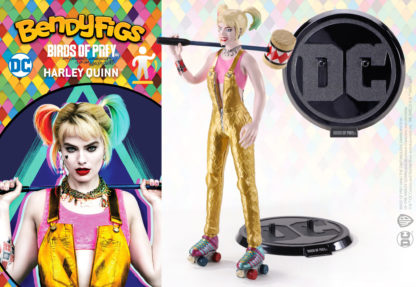 Harley Quinn (Birds of Prey) figura - Bendyfigs - Image 3