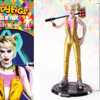 Harley Quinn (Birds of Prey) figura - Bendyfigs