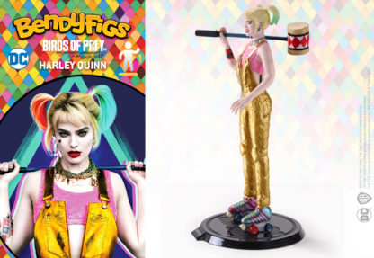 Harley Quinn (Birds of Prey) figura - Bendyfigs - Image 4
