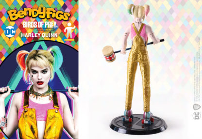 Harley Quinn (Birds of Prey) figura - Bendyfigs - Image 6
