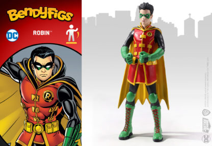 Robin figura - Bendyfigs