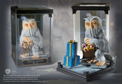Varázslatos lények #4 - Demiguise - Legendás állatok és megfigyelésük