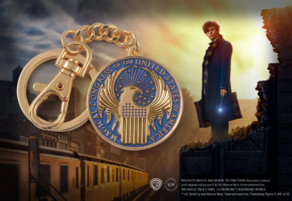 MACUSA kulcstartó - Harry Potter