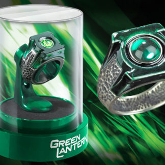 Zöld Lámpás gyűrű és állvány - Green Lantern