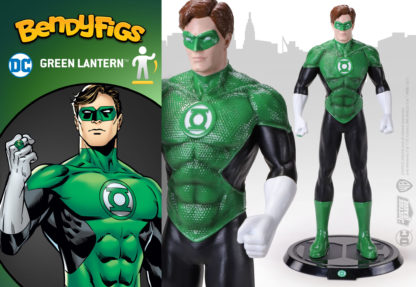 Zöld Lámpás figura - Bendyfigs - Image 2