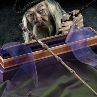 Professzor Dumbledore varázspálcája Ollivanders dobozban - Harry Potter