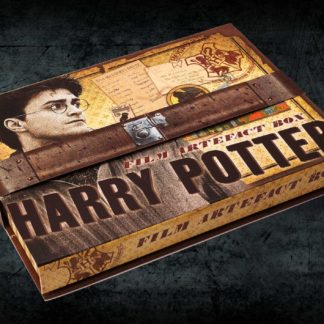 Harry Potter jellegzetes tárgyai dobozban - Harry Potter
