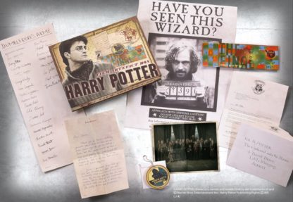 Harry Potter jellegzetes tárgyai dobozban - Harry Potter - Image 2