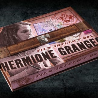 Hermione Granger jellegzetes tárgyai dobozban - Harry Potter