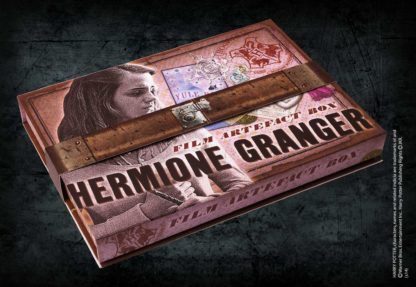 Hermione Granger jellegzetes tárgyai dobozban - Harry Potter