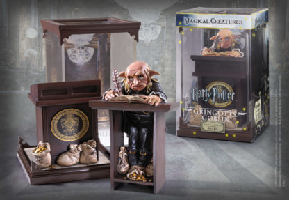 Varázslatos lények #10 - Gringotts Goblin - Harry Potter