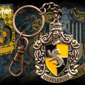 Hugrabug címeres kulcstartó - Harry Potter