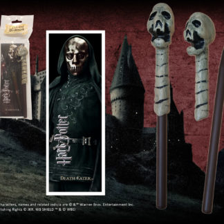 Halálfaló - Pálca alakú toll és könyvjelző - Harry Potter