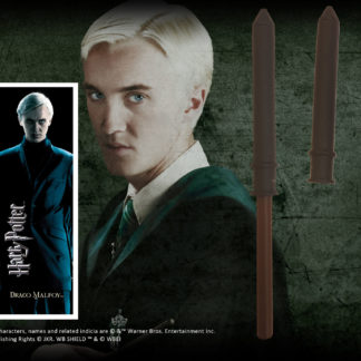 Draco Malfoy - Pálca alakú toll és könyvjelző - Harry Potter