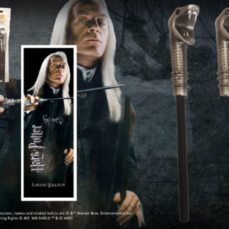 Lucius Malfoy - Pálca alakú toll és könyvjelző - Harry Potter