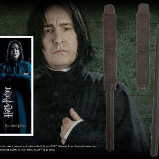 Perselus Piton - Pálca alakú toll és könyvjelző - Harry Potter