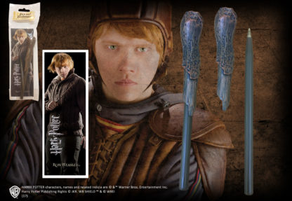 Ron Weasley - Pálca alakú toll és könyvjelző - Harry Potter
