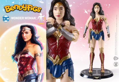 Wonder Woman figura - Bendyfigs - Image 2
