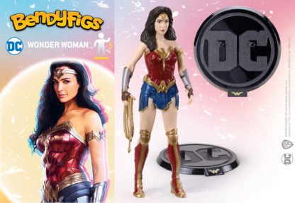 Wonder Woman figura - Bendyfigs - Image 3