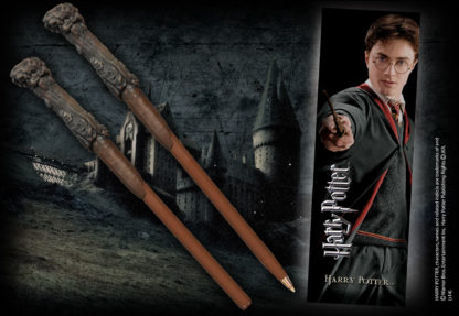 Harry Potter - Pálca alakú toll és könyvjelző - Harry Potter