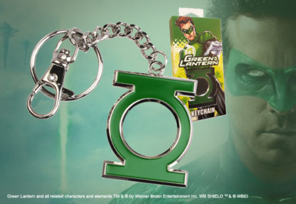 Zöld Lámpás kulcstartó - Green Lantern