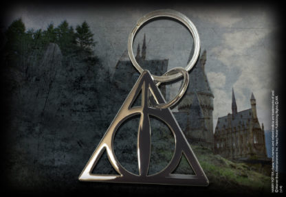A Halál ereklyéi kulcstartó - Harry Potter