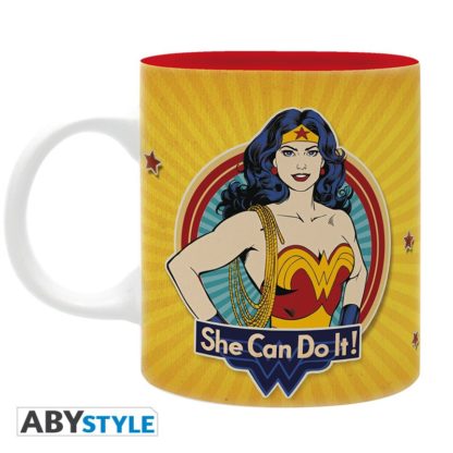 Wonder Woman 320 ml bögre - DC Comics - Image 3
