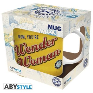Wonder Woman 320 ml bögre - DC Comics