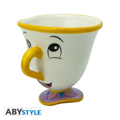 Csészike 3D 250 ml bögre - Szépség és a Szörnyeteg - Image 2
