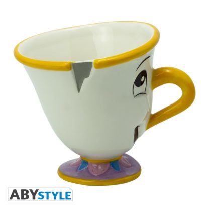 Csészike 3D 250 ml bögre - Szépség és a Szörnyeteg - Image 3