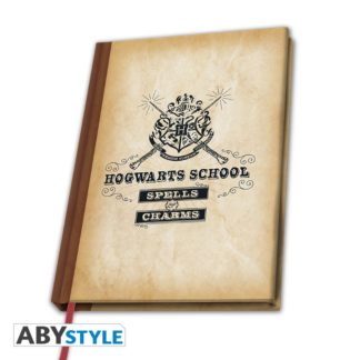 Roxfort jegyzetfüzet - Harry Potter