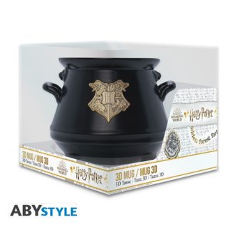 Üst formájú 3D 400 ml bögre - Harry Potter