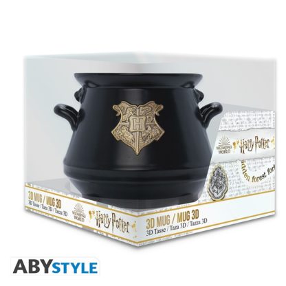 Üst formájú 3D 400 ml bögre - Harry Potter