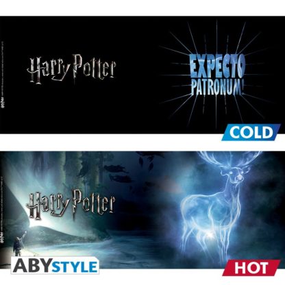 Patrónus 460 ml bögre - Hőre változó - Harry Potter - Image 4