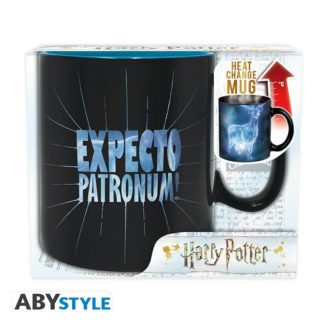 Patrónus 460 ml bögre - Hőre változó - Harry Potter