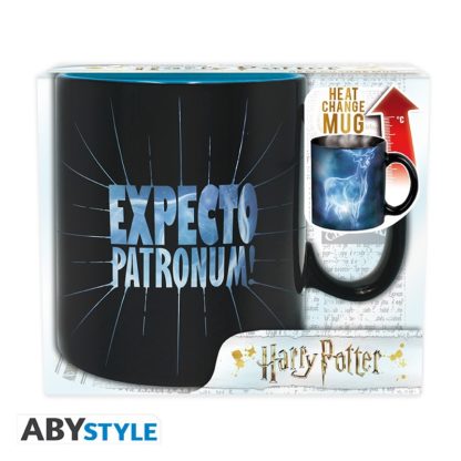 Patrónus 460 ml bögre - Hőre változó - Harry Potter