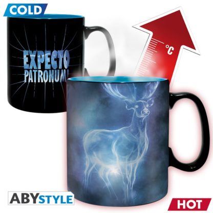 Patrónus 460 ml bögre - Hőre változó - Harry Potter - Image 2