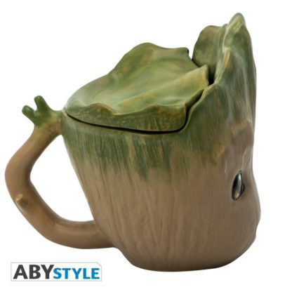 Groot 3D 300 ml bögre - Marvel - Image 2