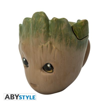 Groot 3D 300 ml bögre - Marvel - Image 4