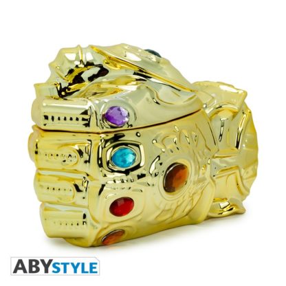 Thanos Végtelen kesztyű 3D 350 ml bögre - Marvel - Image 2