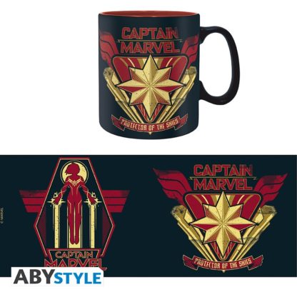 Marvel kapitány 460 ml bögre - Marvel - Image 4