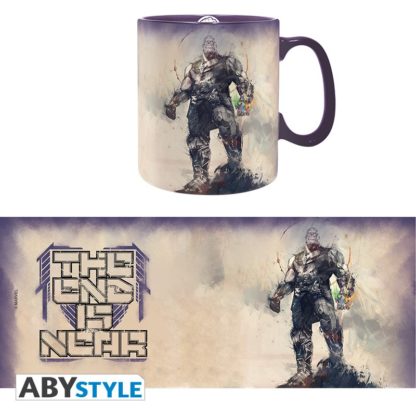 Thanos 460 ml bögre - Marvel - Image 5